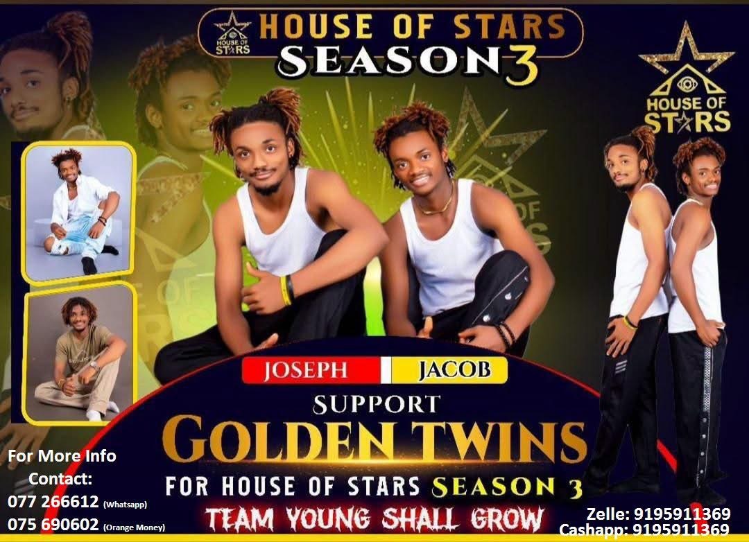 Golden Twins Foundation campaign moment, Sierra Leone